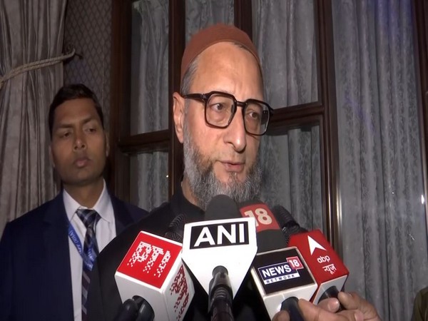 AIMIM President Asaduddin Owaisi. (Photo/ANI)