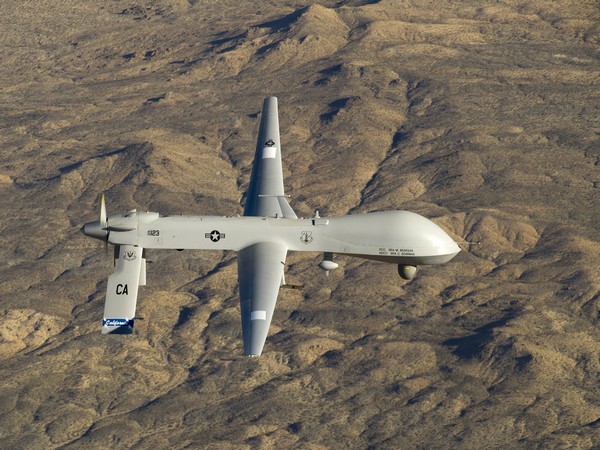 A U.S. Air Force MQ-1 Predator unmanned aerial vehicle (Photo/Reuters)
