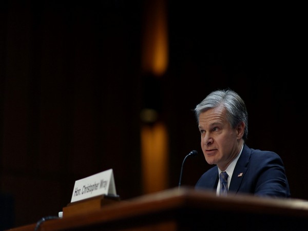 FBI Director Christopher Wray (Photo/Reuters)