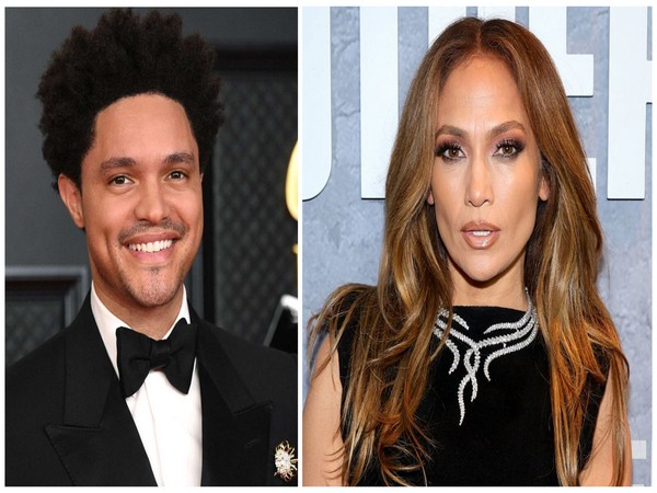 Trevor Noah, Jennifer Lopez (Image source: X)