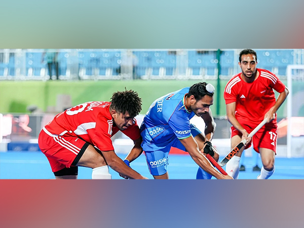 Team India in action. (Photo- HI Media)