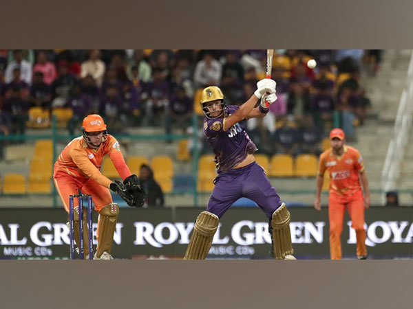 Michael Pepper in action. (Photo- ILT20)