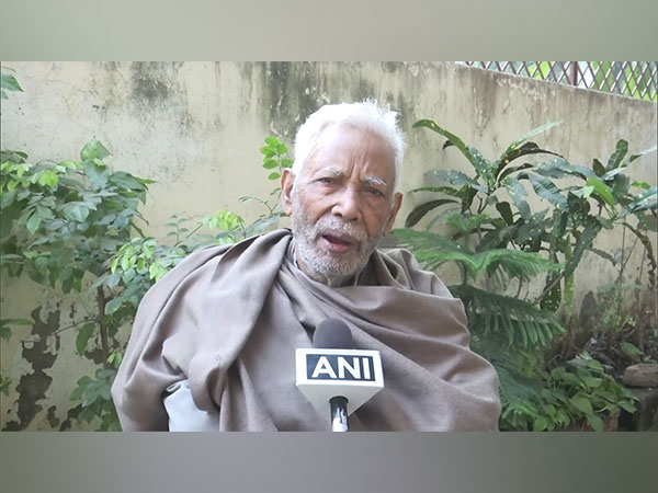 Nagendra Pandey, Chairman of Kashi Vishwanath Trust. (Photo/ANI)