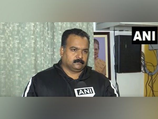 Congress MP Manickam Tagore. (Photo/ANI)