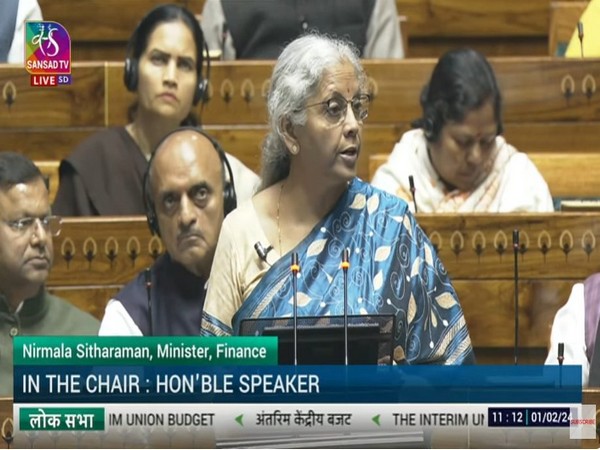 Union Finance Minister Nirmala Sitharaman (Photo/Sansad TV)