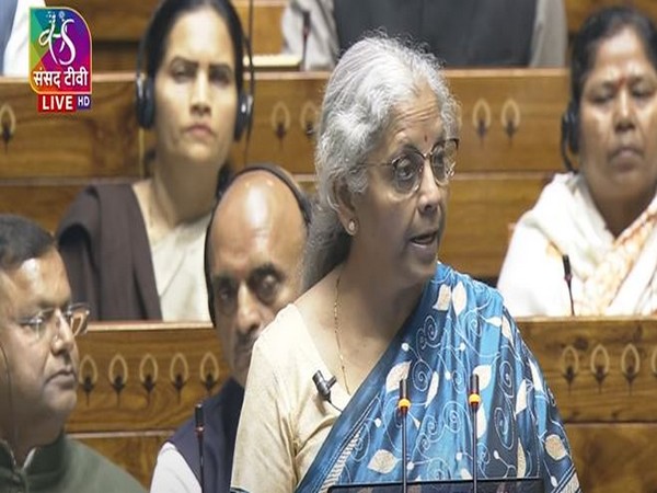 Finance Minister Nirmala Sitharaman (Image: Sansad TV)