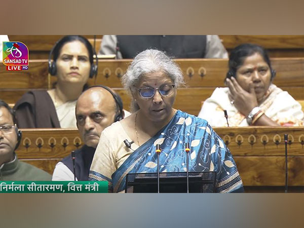 Finance Minister Nirmala Sitharaman (Image: Sansad TV)