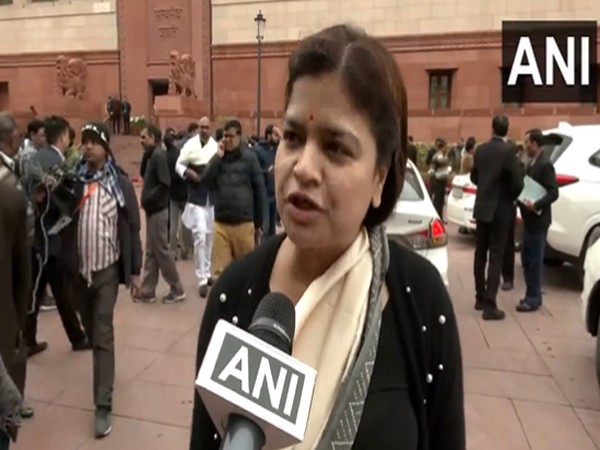 BJP MP Poonam Mahajan (Photo/ANI)
