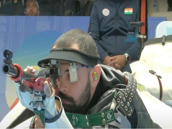 Akhil Sheoran. (Photo- NRAI/Olympics)