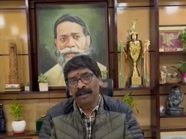 Former Jharkhand CM Hemant Soren (Photo/Jharkhand CM House)