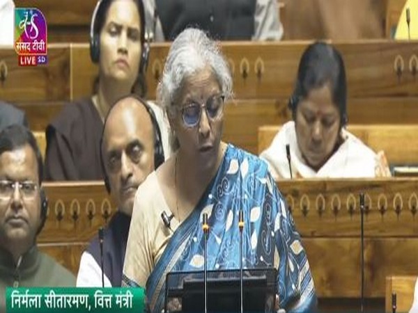 Union Finance Minister Nirmala Sitharaman (Photo/Sansad Tv)