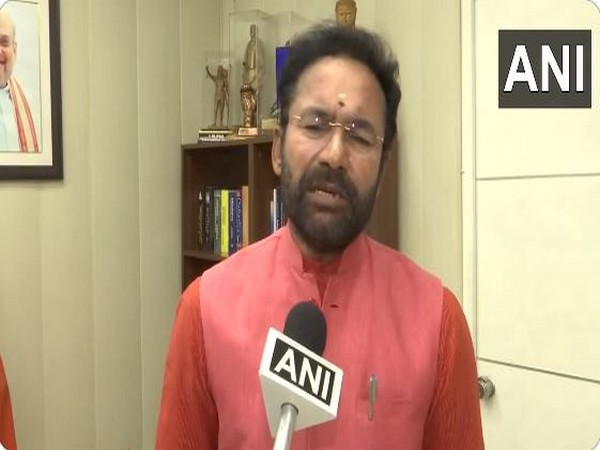  Union Minister G Kishan Reddy (Photo/ANI)