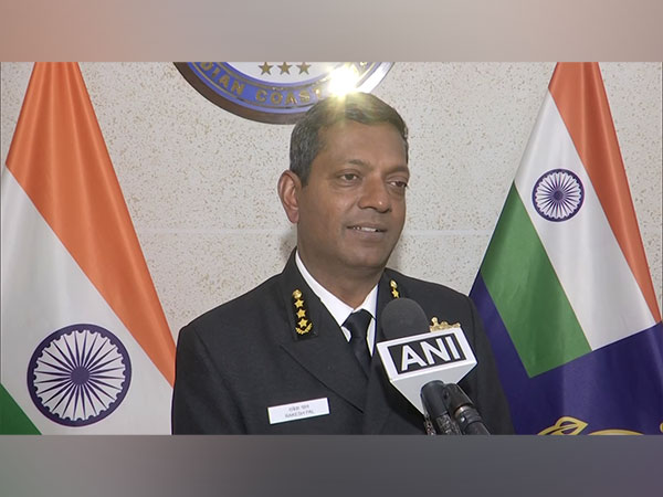Indian Coast Guard Director General, Rakesh Pal (Photo/ANI)