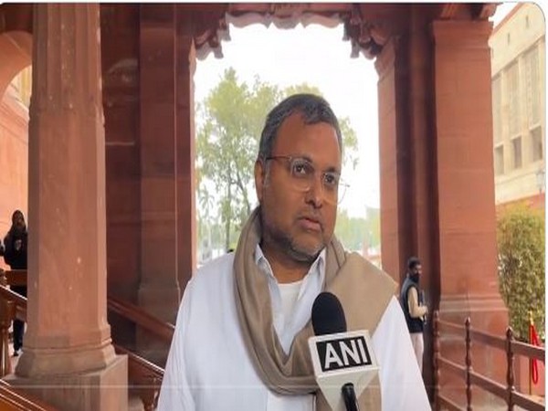 Congress MP Karti Chidambaram (Photo/ANI)