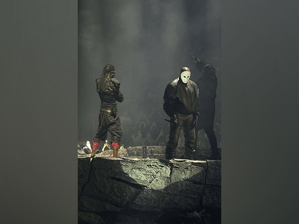 Kanye West, Travis Scott (Image source: X)