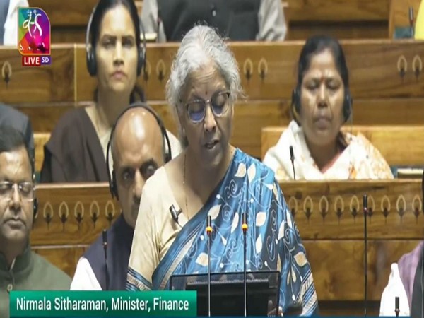 Finance Minister Nirmala Sitharaman (Photo/Sansad TV)