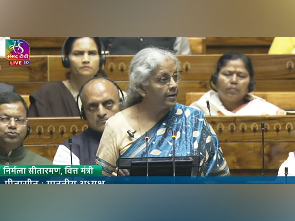 Union Finance Minister Nirmala Sitharaman  (Photo/Sansad TV)