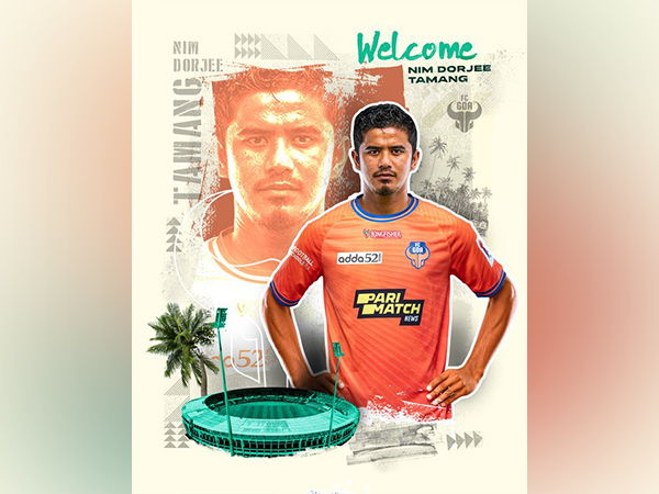 Defender Nim Dorjee Tamang (Photo: FC Goa/ X)
