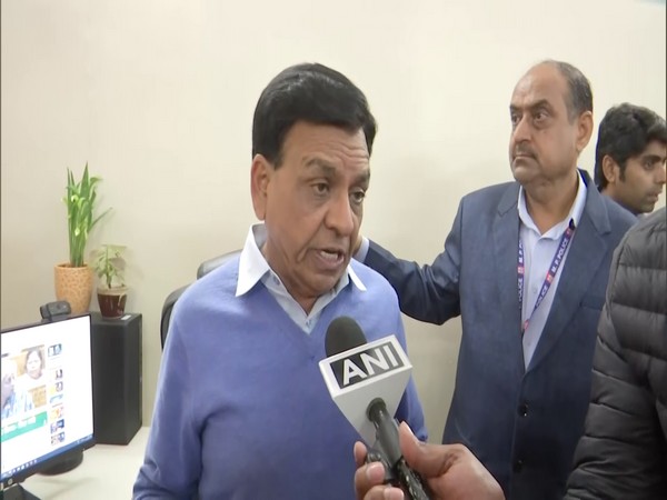 Madhya Pradesh Finance Minister and Deputy Chief Minister Jagdish Devda (Photo/ANI)