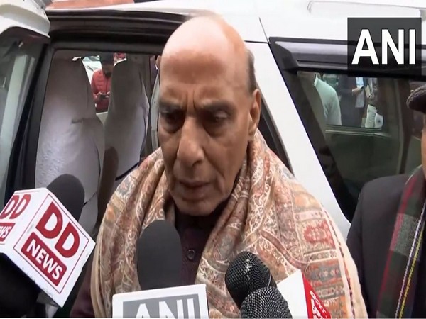 Defence Minister Rajnath Singh (Photo/ANI)