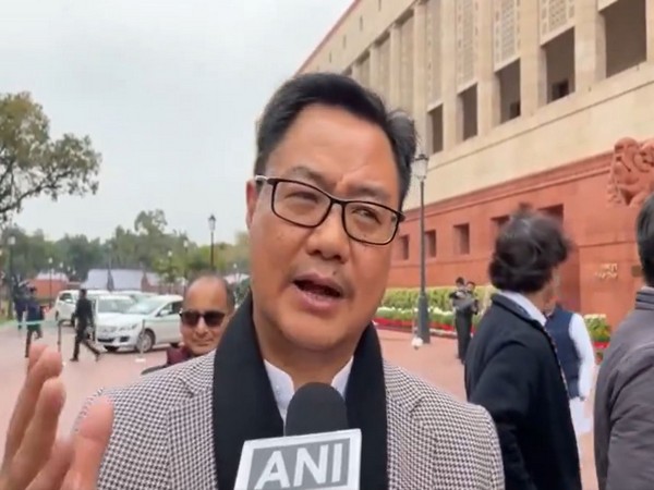 Union Minister Kiren Rijiju (Photo/ANI)