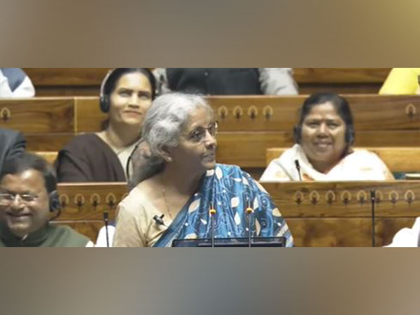 Union Finance Minister Nirmala Sitharaman. (Photo: Sansad tv)