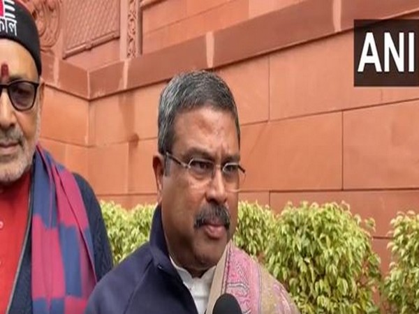 Union Minister Dharmendra Pradhan (Photo/ANI)