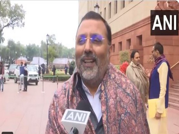 BJP MP Nishikant Dubey (Photo/ANI)