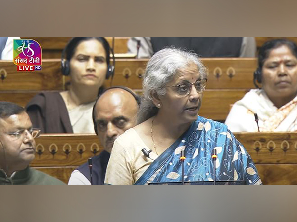 Union Finance Minister Nirmala Sitharaman (Image: Sansad TV)