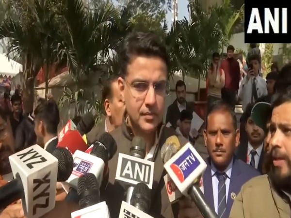 Congress leader Sachin Pilot (Photo/ANI)