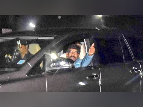 Jharkhand Mukti Morcha (JMM) chief Hemant Soren (Photo/Twitter: @mkstalin)