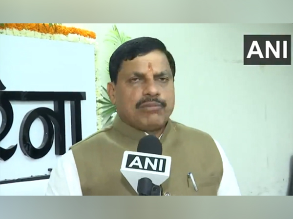 MP CM Mohan Yadav (Photo/ANI)