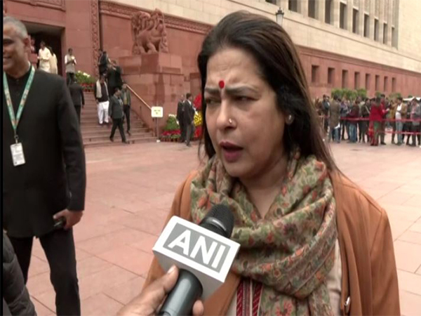 Union Minister Meenakshi Lekhi (Photo/ANI)