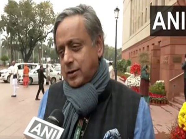 Congress MP Shashi Tharoor (Photo/ANI)