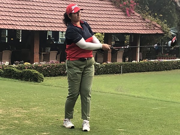 India golfer Khushi Khanijau in action during first round of third leg of 2024 Women’s Pro Golf Tour (Image: WPGT)