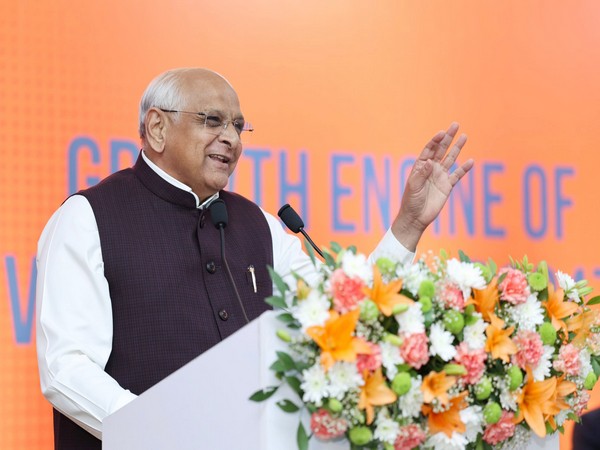 Gujarat Cheif Minister Bhupendra Patel (File Photo/ANI)