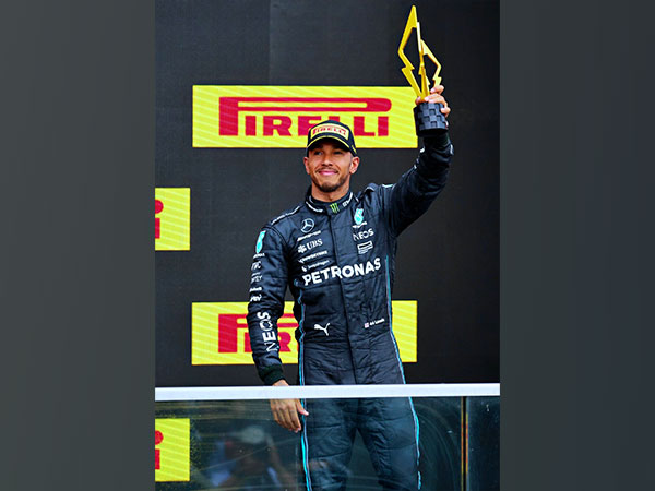 Lewis Hamilton (Photo: Lewis Hamilton/Twitter)