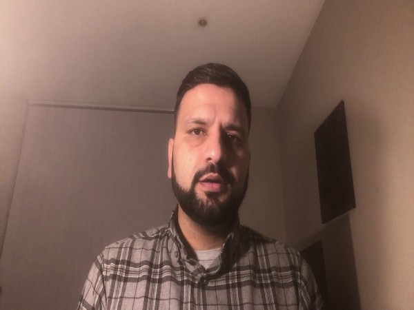 Baloch National Movement activist Hakeem Baloch (Photo/ANI)