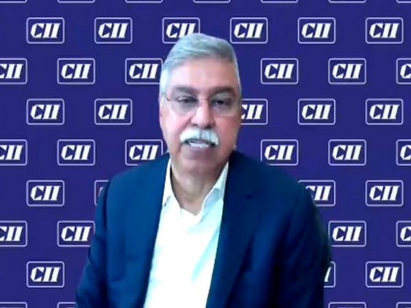  Hero Enterprise, Chairman and Chairman, CII Public Policy Council Sunil Kant Munjal (Photo/ANI)