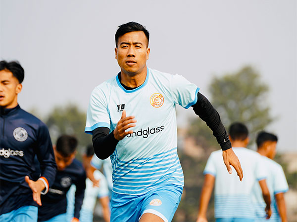 Punjab FC's new signing Bidyashagar Singh (Image: Punjab FC)