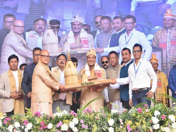 Assam Chief Minister Himanta Biswa Sarma (X/@himantabiswa)