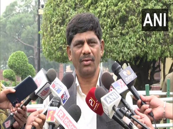 Congress MP from Bengaluru DK Suresh (Photo/ANI)