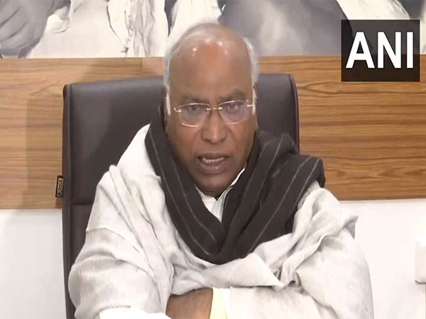 Congress president Mallikarjun Kharge (Photo/ANI) 