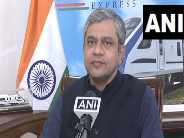 Union Railways Minister Ashwini Vaishnaw (Photo/ANI)