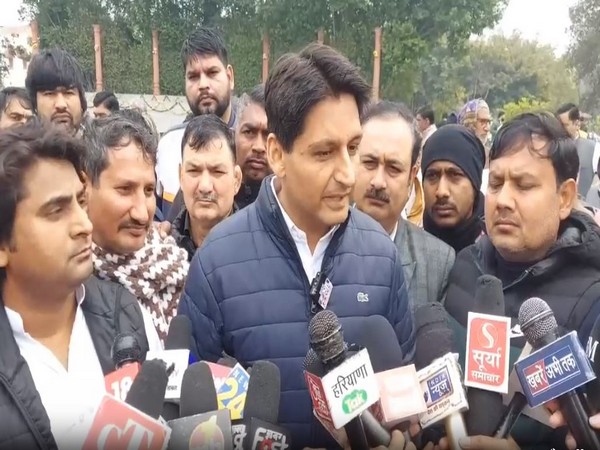 Congress MP Deependra Singh Hooda (Photo/ANI)