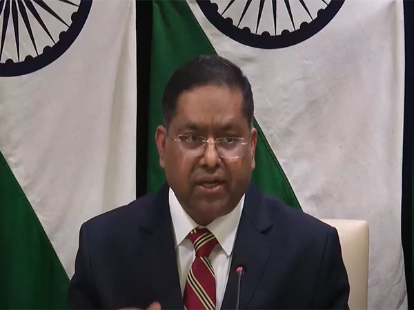 MEA Spokesperson Randhir Jaiswal. (Photo: MEA//Youtube)