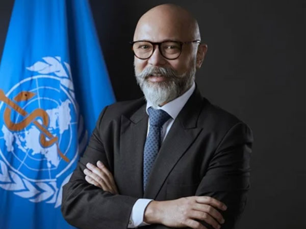 Dr Roderico H. Ofrin, WHO Representative to India (Photo/ANI)