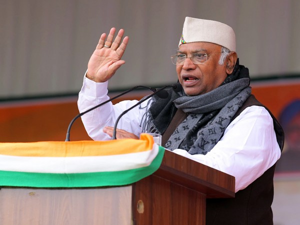 Congress President Mallikarjun Kharge (File Photo/ANI)