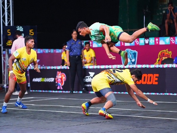 Players in action. (Picture: Yuva Kabaddi Series)