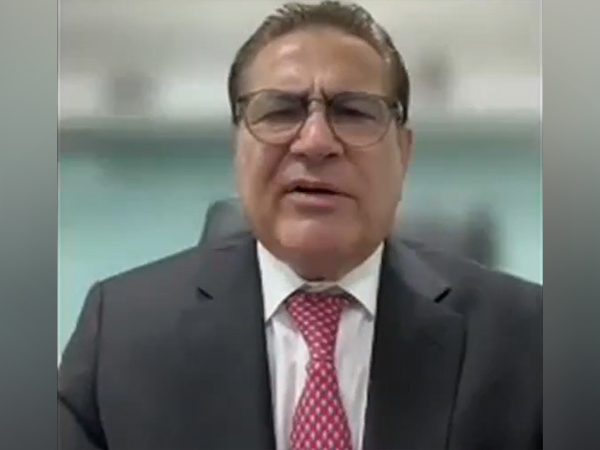 USISPF President and CEO, Mukesh Aghi. (Photo: ANI)